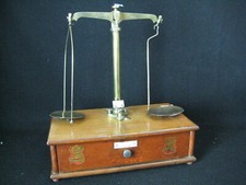 Vintage Jewellers Scales Allen and Hanburys Ltd