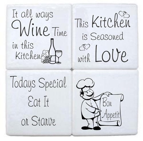 Kitchen tile transfer - kitchen,