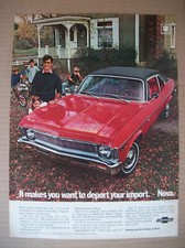 1967 VTG Orig Magazine Ad