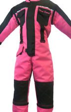 Baby Biker Kids Motorcycle Textile X-Tenda Suit Quad Waterproof Armour Pink - T