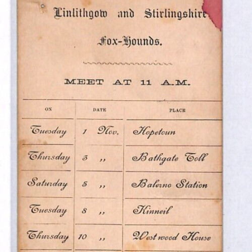 Scotland rare hunting - gb,