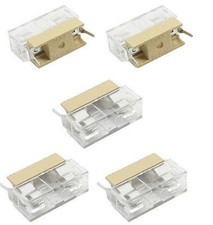 10 PCS Panel Mount PCB Fuse