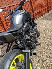 YAMAHA MT-07 2014 - 2023 CRASH