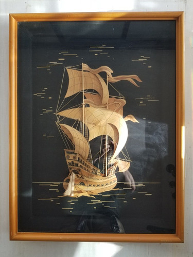 Vintage nautical wood - vintage,