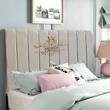Plush Velvet Headboard