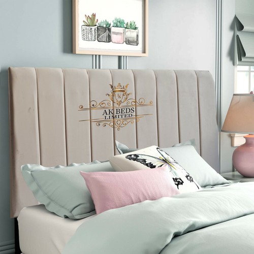 Plush velvet headboard - velvet,