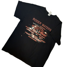 Roger Waters Is This The Life We Really Want T Shirt Tee L Large Band Pink Floyd