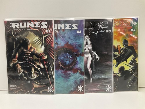 Runes son the black - son, wolves