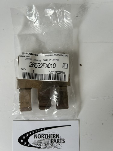 Genuine subaru rear - genuine,