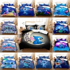 Lilo & Stitch 3D Quilt Duvet