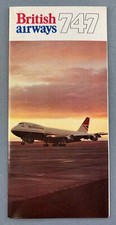 BRITISH AIRWAYS BOEING 747