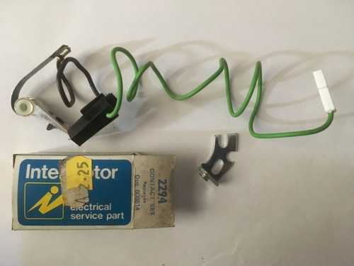 Points intermotor 22940 dodge - points,