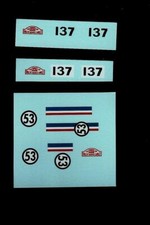MATCHBOX TRANSFERS/DECALS -