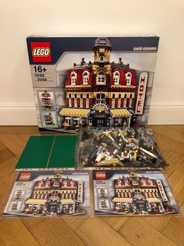 Lego 10182 cafe corner modular - lego,