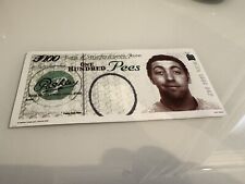 Pashley Bmx Dylan Clayton Bank Note Memorabilia Mhz Tv Series double sided 