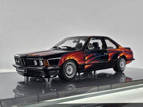 Art car ernst fuchs bmw - bmw, 635