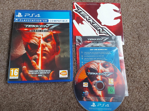 Tekken deluxe edition ps4 - tekken,