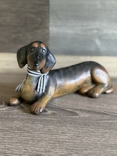 Dachshund Dog Figurine With