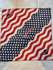 2004 Harley Davidson Bandana - Stars And stripes