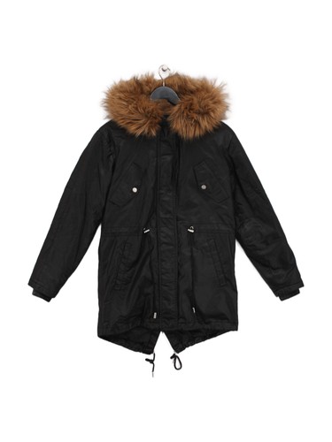 Whistles parka jacket - parka, black