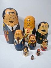 Nesting Dolls 9 lot- Russian