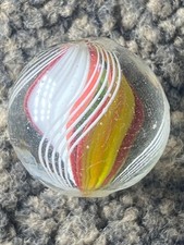 Antique German Marble multi colour divided core 16mm