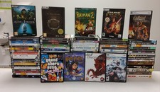 100 x PC Games Joblot- Elder Scrolls Rayman Game Thrones GTA Dragon Age Potter 9