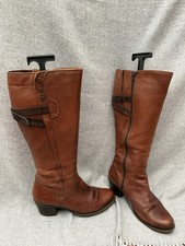 Women’s Clarks Brown Leather