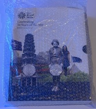 Celebrating 50 Years Of The 50p - 2019 Kew Gardens - BUNC - Original Packaging
