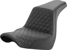 Saddleman Step Up Seat for Harley Davidson FXLRS