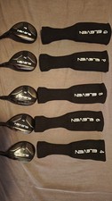 Eleven Golf Hybrid half set