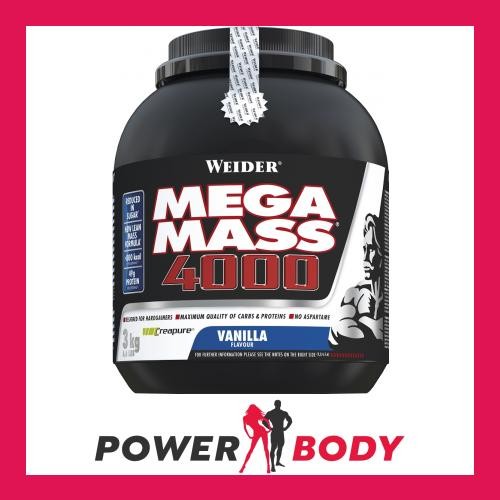 Weider mega mass 4000 - weider,