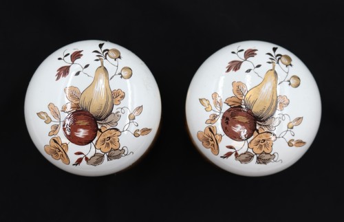 Vintage fruit porcelain - vintage,