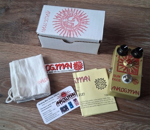 Analogman sun face - sun, ge