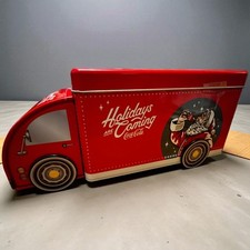 Coca Cola Truck Money Box Gift Set with  Drink, Glass & Keyring 
