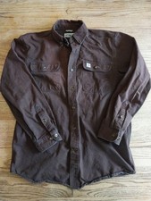 Carhartt Oakman Shirt Mens Sz
