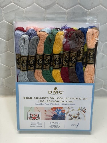 Dmc floss gold - floss, collection