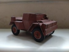 BRITAINS LTD SCOUT CAR DAIMLER MKII #358