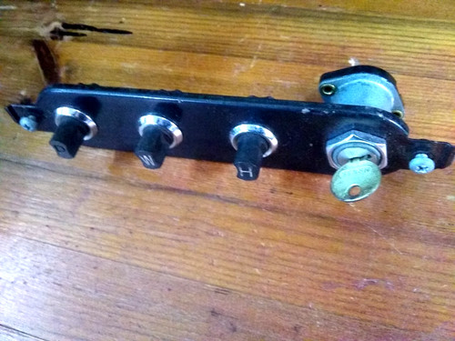 Austin a35 switch panel - a35,