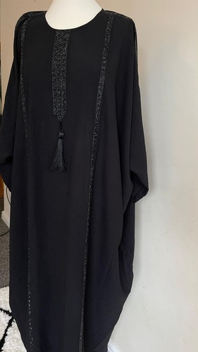 Women black abaya - women’s,