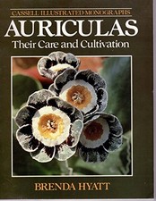 Auriculas: Their Care and