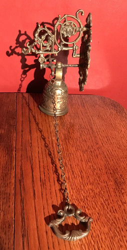 Vintage brass wall mounted - vintage,