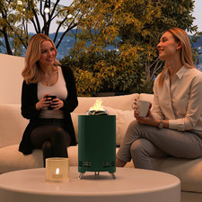 Electric fireplace heater