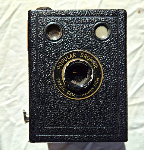 Kodak popular brownie - popular, no.