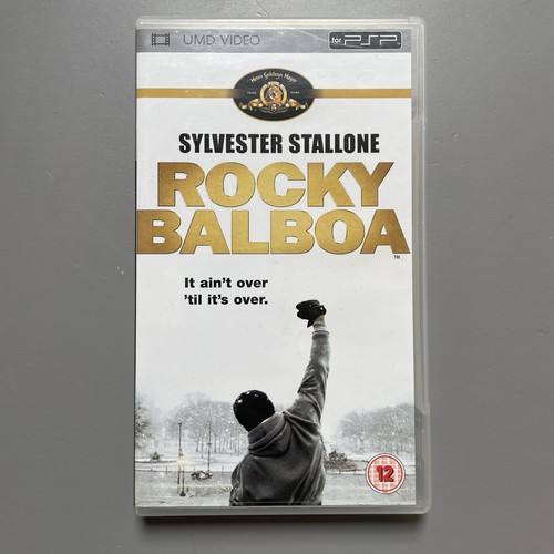 Rocky balboa umd mini for - balboa, psp