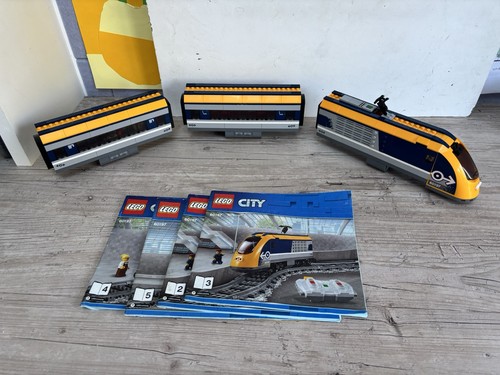 Lego city passenger train - lego,