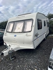 Bailey Pageant 2004 4 Berth Touring Caravan Fixed Bed