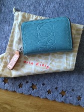 Orla Kiely small leather purse