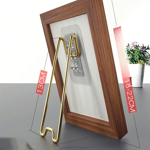2pc picture frame easel - frame,