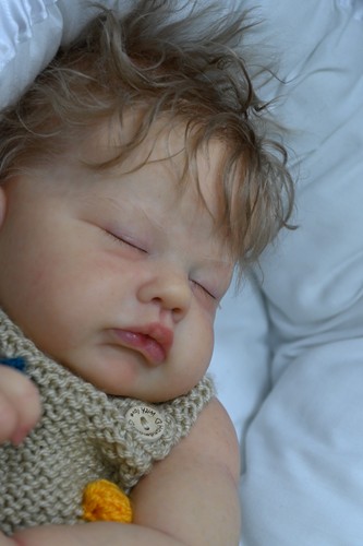 Stunning reborn art - stunning, doll